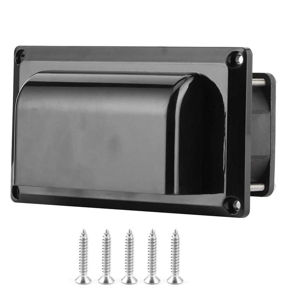 12V 15W RV Side Vent Fan | Powered Roof Ventilation Exhaust Fan for Motorhome, Caravan, Camper Trailer