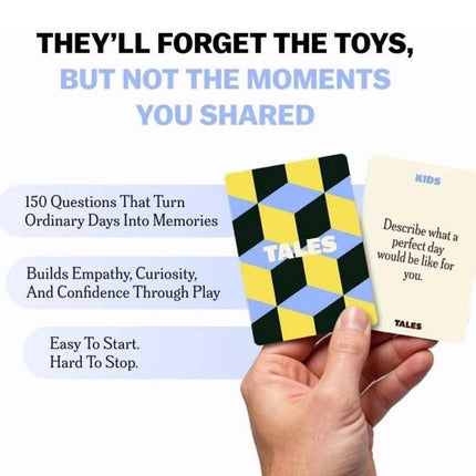 150 Fun Conversation Cards for Kids – Family Game Night