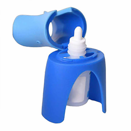 Portable Reusable Eye Drop Bottle Dispenser Aid