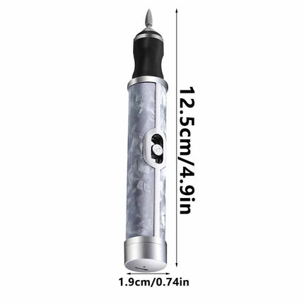 Cordless 4-Speed Nail Grinder for Thick Human Toenails