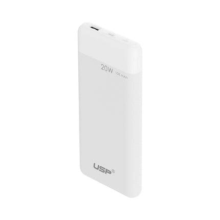 20W Fast Charge 10000mAh Power Bank, 2 USB Outputs