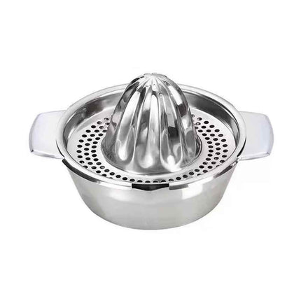 Heavy Duty 304 SS Citrus Juicer Manual Lemon Squeezer 12cm