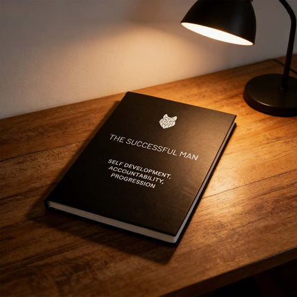 Daily Self-Development & Accountability Journal for Men to Track Progress and Growth