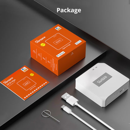 Zigbee 3.0 Smart Gateway, Wi-Fi & Zigbee Dual-Protocol Bridge