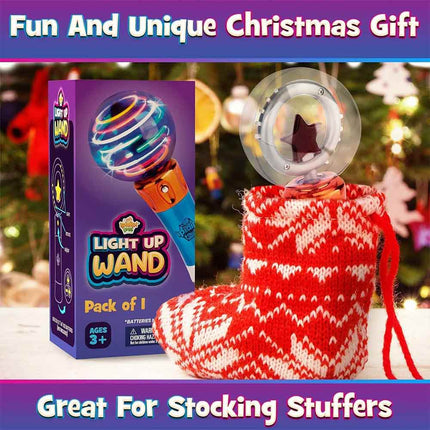 Musical Light Up Wand | Sensory Toys for Autism & Calming LED Lights
