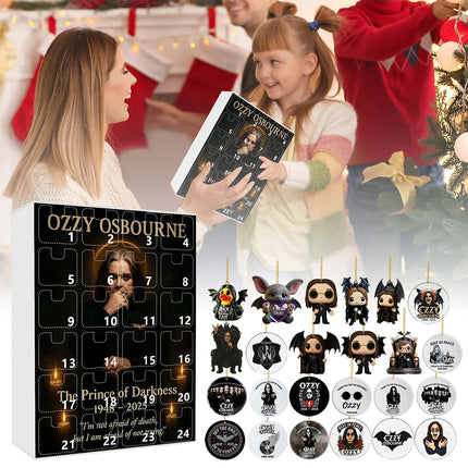 Ozzy Osbourne 2025 Advent Calendar Blind Box – 24 Days Xmas & Halloween Gifts
