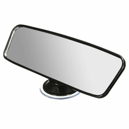 Suction Cup Rear View Mirror, Universal Wide Angle Interior Mirror for Car, Truck, SUV, Van