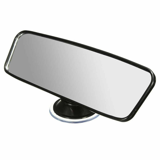 Suction Cup Rear View Mirror, Universal Wide Angle Interior Mirror for Car, Truck, SUV, Van