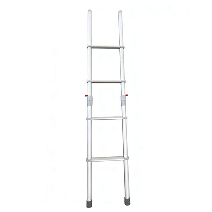 Foldable RV Bunk Ladder, 4-Step Aluminum, Lightweight & Sturdy, Safe Non-Slip