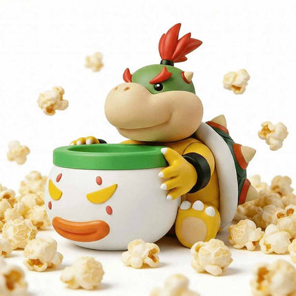 Easy-Clean Popcorn Bucket – Super Mario Galaxy Movie 2026
