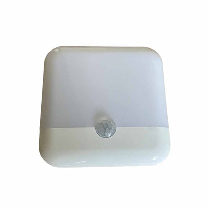 USB Rechargeable PIR Motion Sensor Night Light Bi-Colour Magnetic for Bathroom