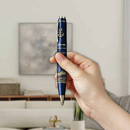 U.S. Navy 250th Anniversary Pen (1775–2025) – Naval Collectible Gift