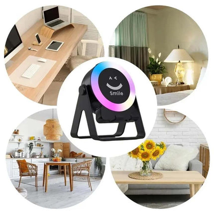 4-in-1 Wireless Induction Bluetooth Speaker Rechargeable with Bracket