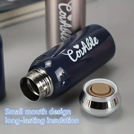 220ml Mini Vacuum Flask Stainless Steel Insulated Water Bottle