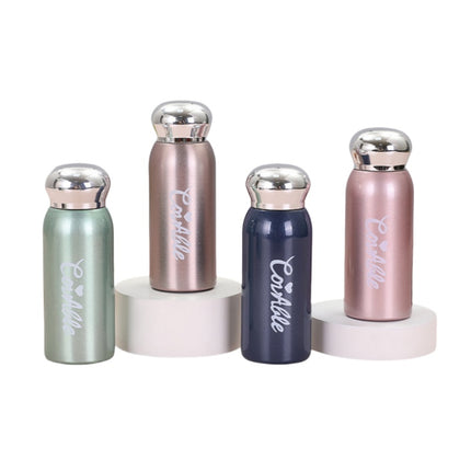 220ml Mini Vacuum Flask Stainless Steel Insulated Water Bottle