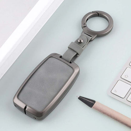 Zinc Alloy Key Fob Case Cover for Range Rover Sport Evoque Jaguar XF XJ X Series Remote Key