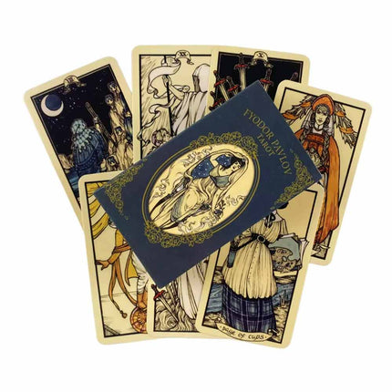 Tarot Cards Divination Deck English Version Classic Edition for Spiritual Reading