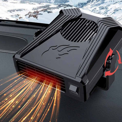 12V DC Portable Car Heater Fan Defroster Demister 150W