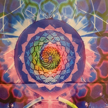 7 Chakra Wall Hanging 150cm – Meditation Tapestry, Yoga Decor, Reiki Spiritual Art