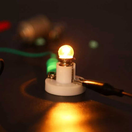 Electric Circuit Motor Kit, Science Experiment Educational STEM Toy