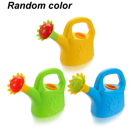 Kids Beach Sand Watering Can Toy Plastic Child Bath Fun Game