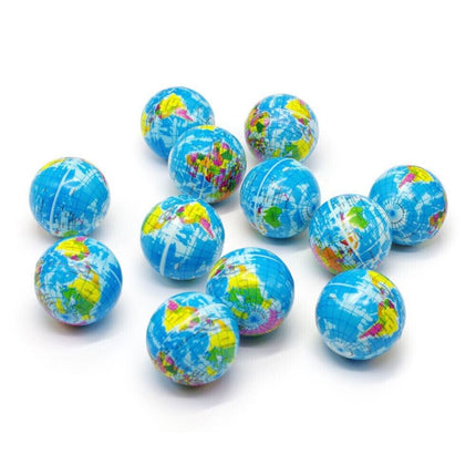 12 Pack PU Soft Stress Balls, 6.3cm Foam Squeeze Balls for Relax