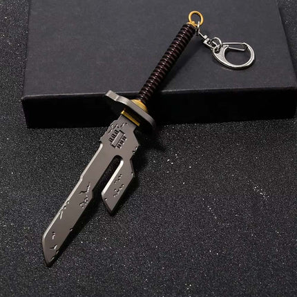 Inverted Spear of Heaven Keychain 16cm Anime Gift