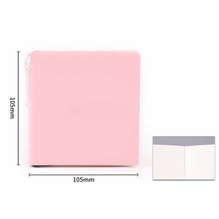 2Pcs Mini Notebook Set with Pen Portable Notepad Party Favor School Gift