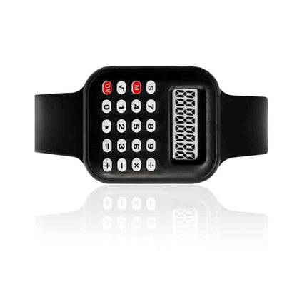 New 2026 Kids Watch with Calculator & Rubber Strap for Girls Students