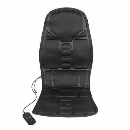 7-Motor Full Body Massage Cushion with Heat | 8 Modes for Back, Neck, Shoulders & Lumbar