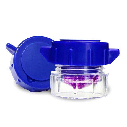 Pill Crusher Pulverizer & Splitter with Storage Box for Medicine Tablets