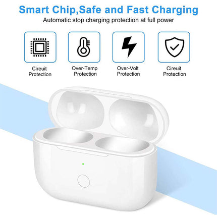 Wireless Charging Case for AirPods Pro 1 & 2 – Bluetooth Compatible