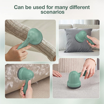 Portable Electric Lint Remover – USB Fabric Fuzz Shaver for Clothes & Debobbler