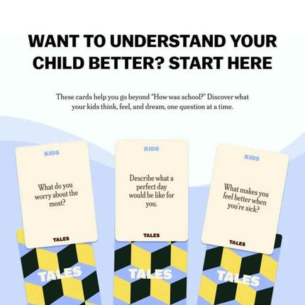 150 Fun Conversation Cards for Kids – Family Game Night