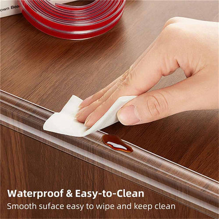 5M Baby Safety Foam Table Edge Corner Protector Guard Strip 10mm Bumper