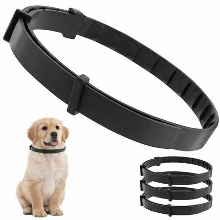 4 Pack Calming Pheromone Collars for Dogs & Cats Pet Relaxation
