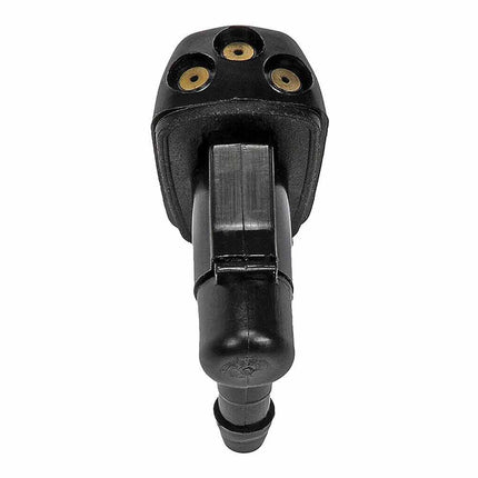 Universal Windshield Washer Nozzles (2-Pack) - Direct Replacement Front Wiper Jet Sprayers