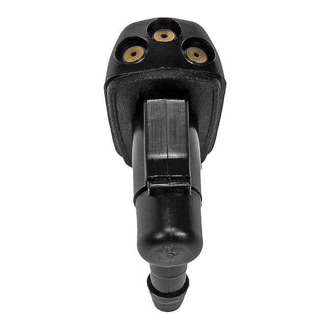 Universal Windshield Washer Nozzles (2-Pack) - Direct Replacement Front Wiper Jet Sprayers