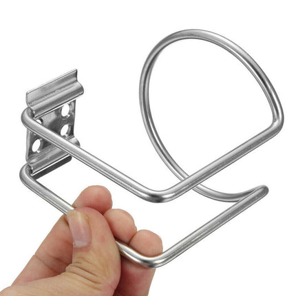 2-Pack Marine-Grade Stainless Steel Cup Holder | Universal Fit for Car, Boat, Yacht, Truck & RV