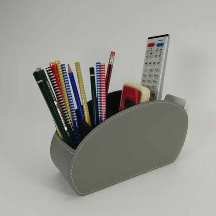 5-Grid TV Remote Holder Desktop Organizer Storage Box