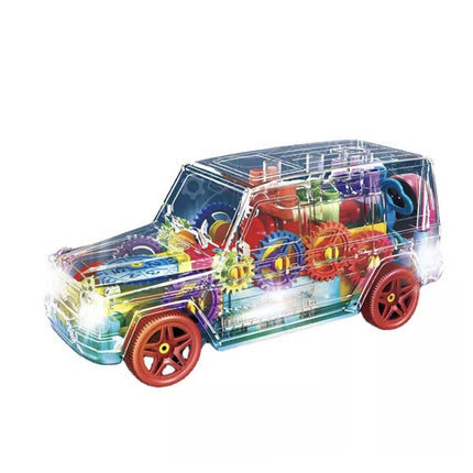 LED Music Car Toy for Boys Age 2-8 Cool Xmas Gift