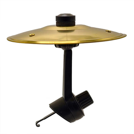 Car Air Vent Clip-On Decoration - Dancing Crash Cymbal Drumstick with Fragrance Diffuser