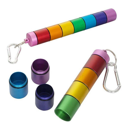 7-Day Pill Box Weekly Medicine Storage Organizer Dispenser Case
