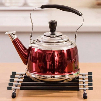 Stainless Steel Kitchen Trivet, Hot Pot Pan Stand Rack