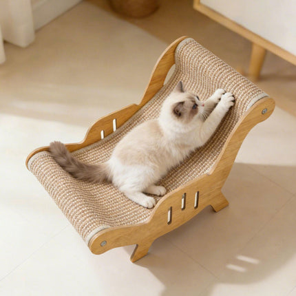 Pawz Cat Scratcher Bed Lounge Chair Scratching Pad-2102558639159119878