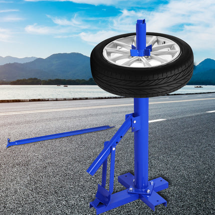 Manan Tyre Changer Tire Changer Motorcycle Blue-2006733242010570758