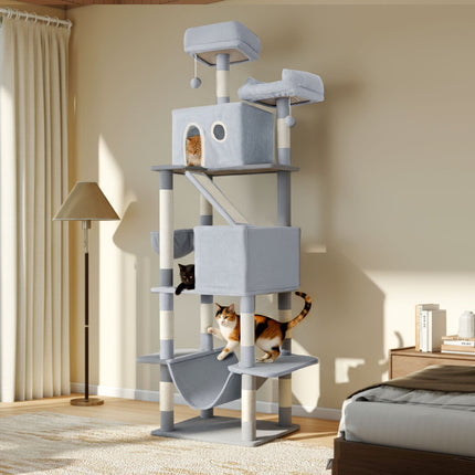 Pawz Cat Tree Scratching Post Scratcher 206cm Climbing-2102558704284078086