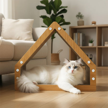 Pawz Cat Scratcher Board Scratching Cardboard-2102558103710076934