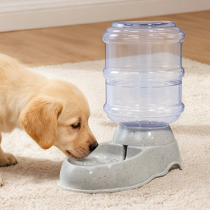 Pawz Automatic Pet Feeder Water Dispenser 3.5L Grey-2102558702660882438