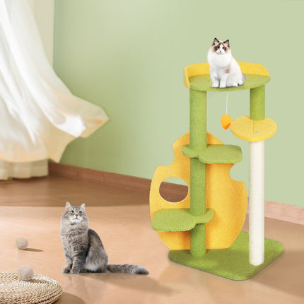 PaWz Cat Tree Kitten Furniture Condo-2102558428198211591